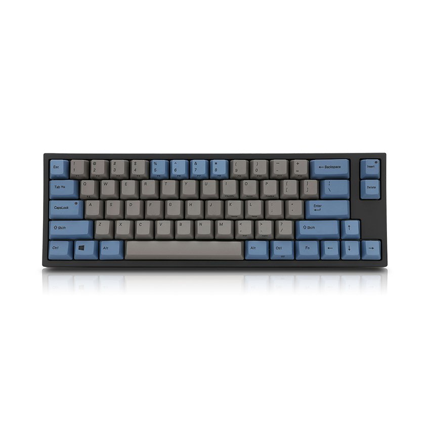 Bàn phím cơ Leopold FC660C Blue Grey Topre switch (Made in Japan) 1